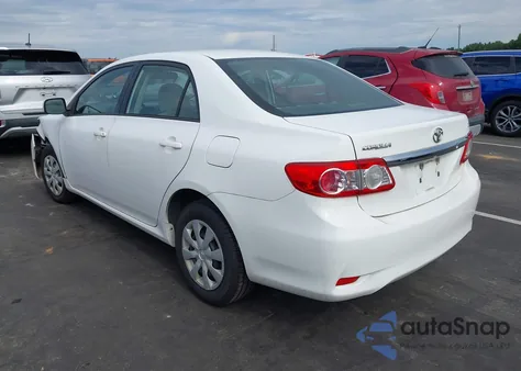 2011 Toyota Corolla Le из США, поврежденный, VIN JTDBU4EE3B9136937